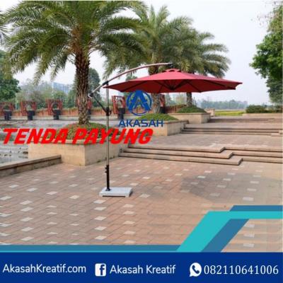 Pabrik Produksi Jual Tenda Payung Harga Murah Bagus Berkualitas Terpercaya